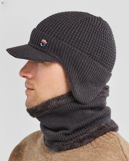 Warm and Stylish Ski Mask - futuristic techwear - Warm and Stylish Ski Mask for All Conditions