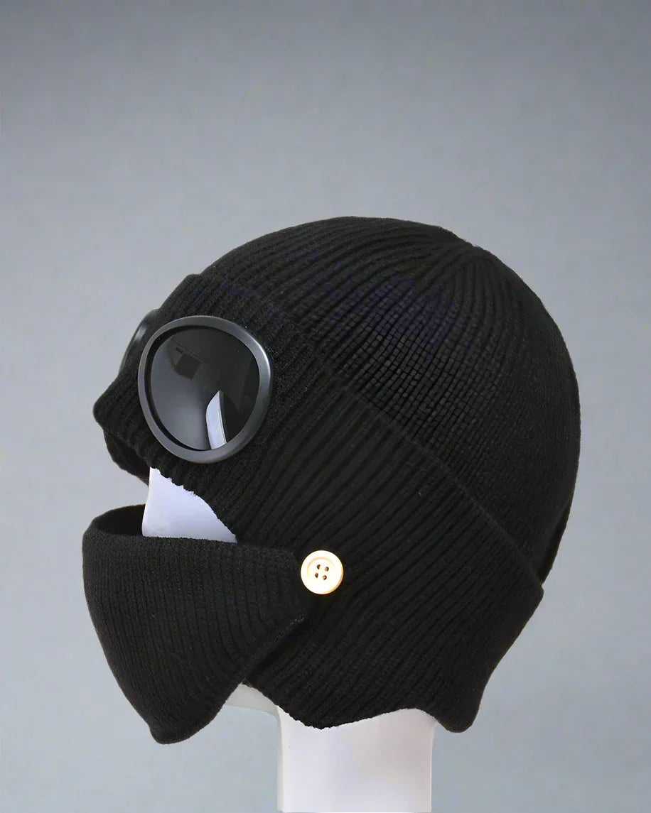 Warm Knit Ski Mask & Beanie - ski mask - Warm Knit Ski Mask and Beanie for Active Wear