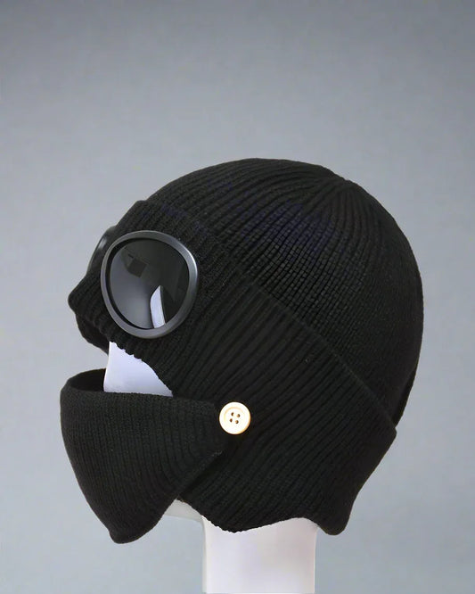 Warm Knit Ski Mask & Beanie - ski mask - Warm Knit Ski Mask and Beanie for Active Wear