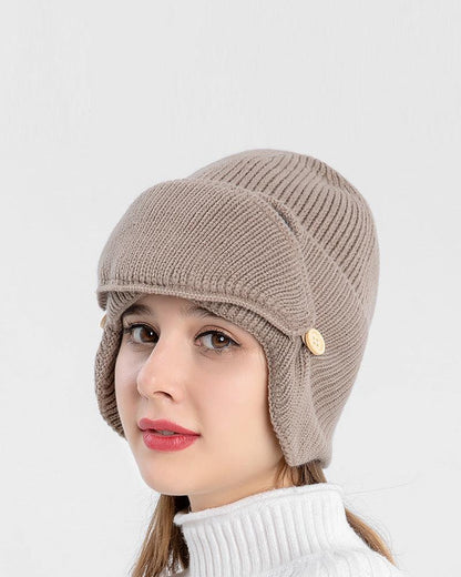 Warm Knit Ski Mask & Beanie - ski mask - Warm Knit Ski Mask and Beanie for Active Wear