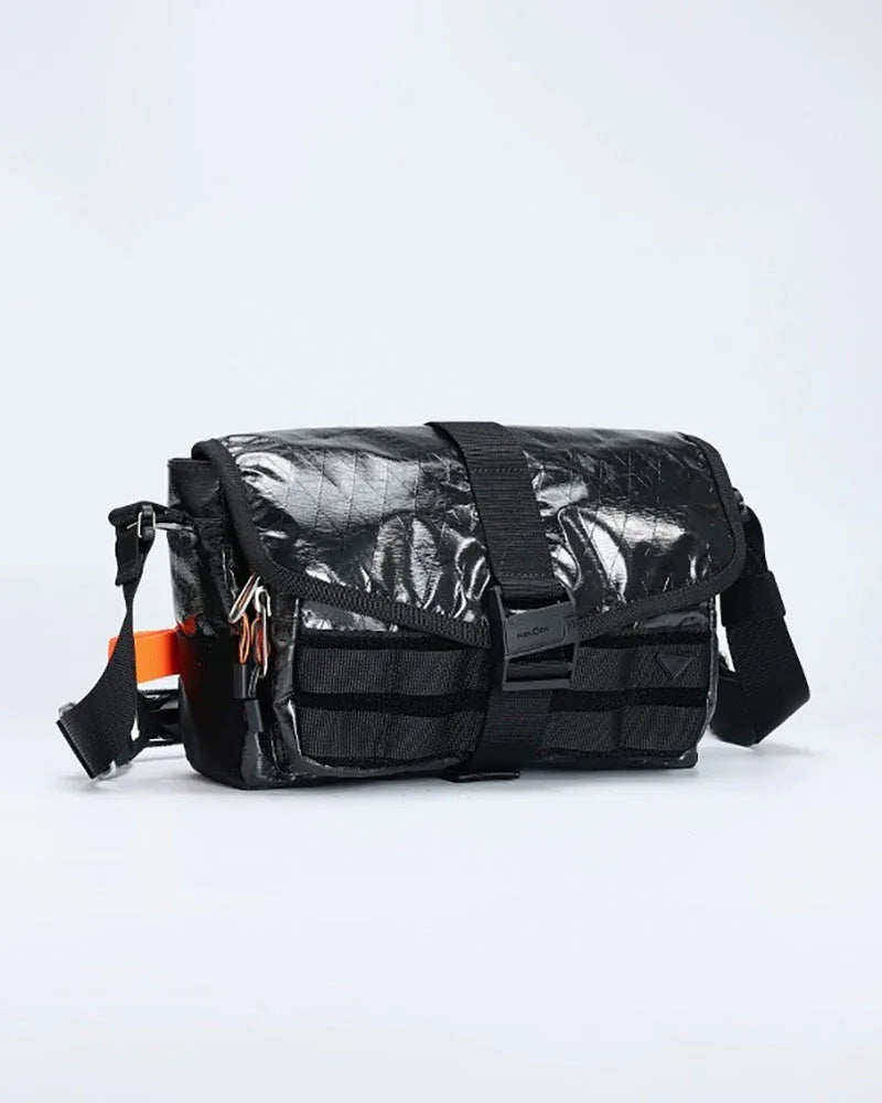 Waterproof Magnetic Snap Messenger -  flexible storage bag - Waterproof Magnetic Snap Messenger Bag
