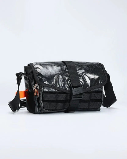 Waterproof Magnetic Snap Messenger -  flexible storage bag - Waterproof Magnetic Snap Messenger Bag