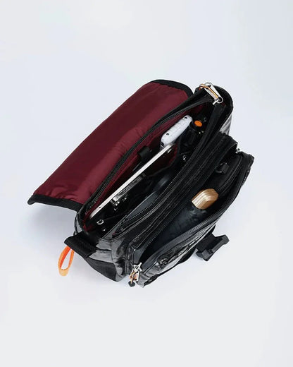 Waterproof Magnetic Snap Messenger -  messenger bag - Waterproof Magnetic Snap Messenger Bag