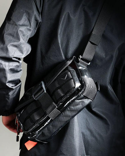 Waterproof Magnetic Snap Messenger -  techwear - Waterproof Magnetic Snap Messenger Bag
