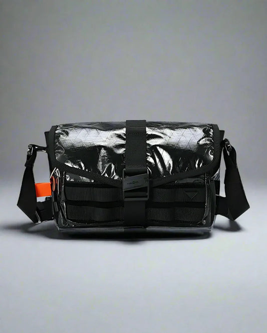 Waterproof Magnetic Snap Messenger - techwear messenger bag - Waterproof Magnetic Snap Messenger Bag