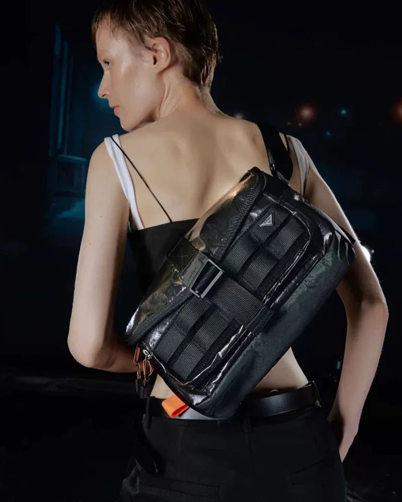 Waterproof Magnetic Snap Messenger - waterproof bag - Waterproof Magnetic Snap Messenger Bag