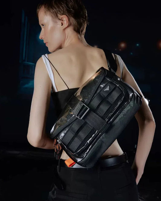 Waterproof Magnetic Snap Messenger - waterproof bag - Waterproof Magnetic Snap Messenger Bag