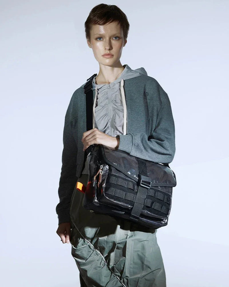 Waterproof Magnetic Snap Messenger - waterproof bag - Waterproof Magnetic Snap Messenger Bag