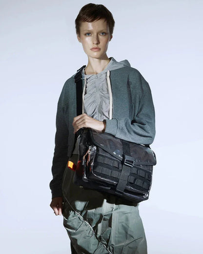 Waterproof Magnetic Snap Messenger - waterproof bag - Waterproof Magnetic Snap Messenger Bag