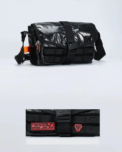 Waterproof Magnetic Snap Messenger -  X-pac lining bag - Waterproof Magnetic Snap Messenger Bag