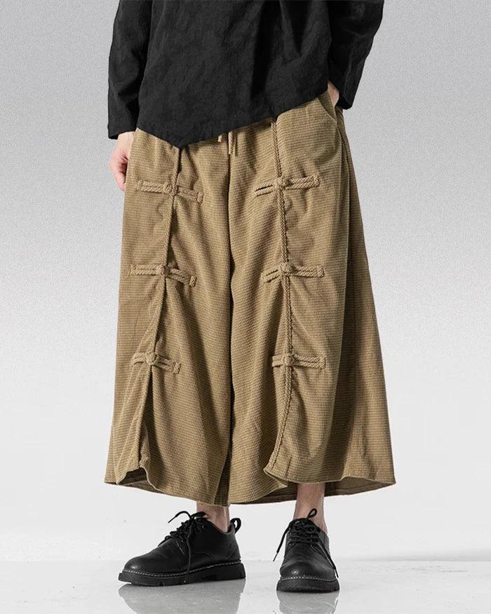 Whimsical Cartoon-Inspired Pants - stylish urban pants - Trendy Cartoon-Inspired Pants for Casual Style