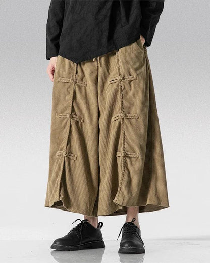 Whimsical Cartoon-Inspired Pants - stylish urban pants - Trendy Cartoon-Inspired Pants for Casual Style