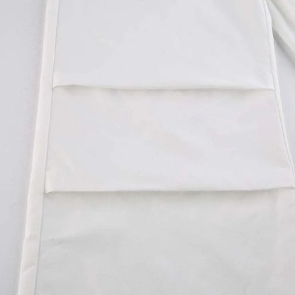 White parachute pants -  parachute pants - Trendy White Parachute Pants for Urban Style