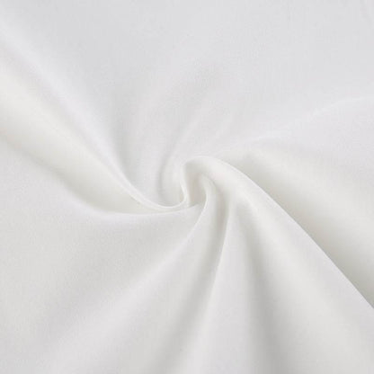 White parachute pants -  unisex flared pants - Trendy White Parachute Pants for Urban Style