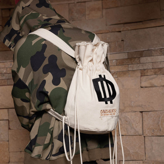 Chic Drawstring Bucket Bag