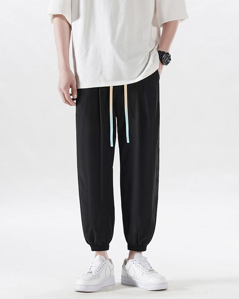 Luxe Silk Lounge Joggers