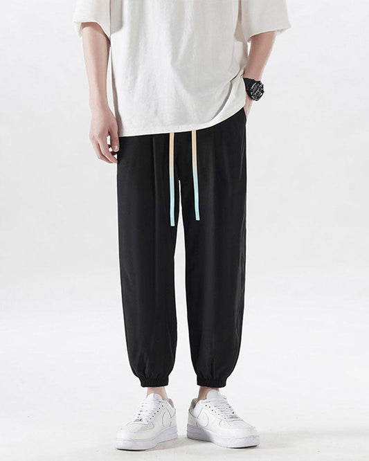 Luxe Silk Lounge Joggers