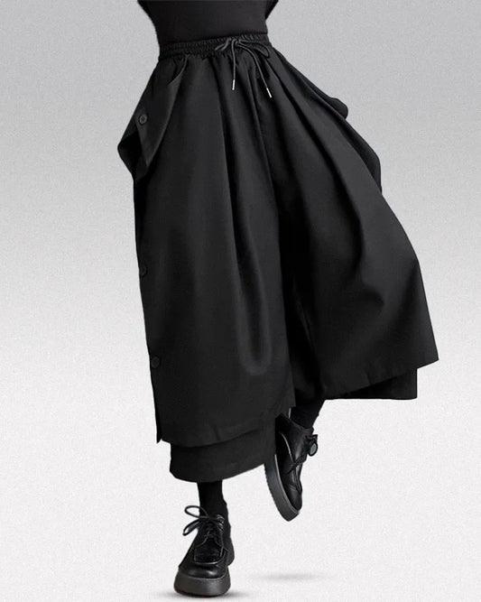 High-Waisted Wide Leg Pants