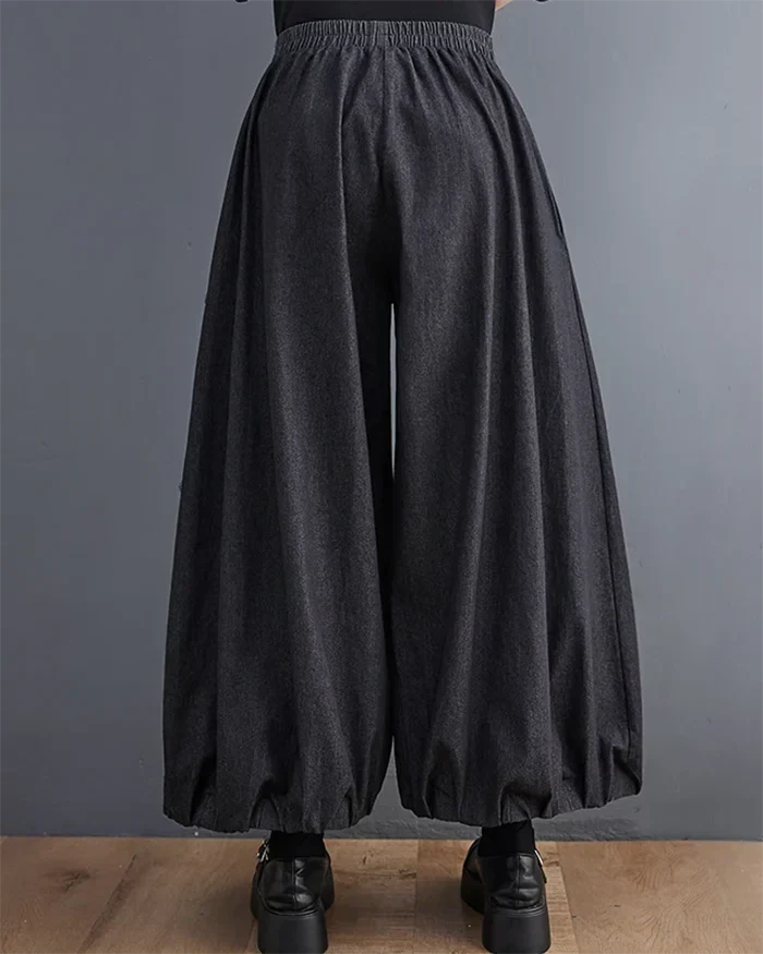 Chic Women's Hakama Pants