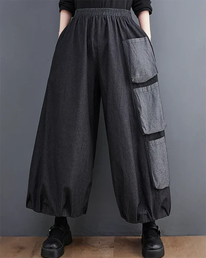 Chic Women's Hakama Pants