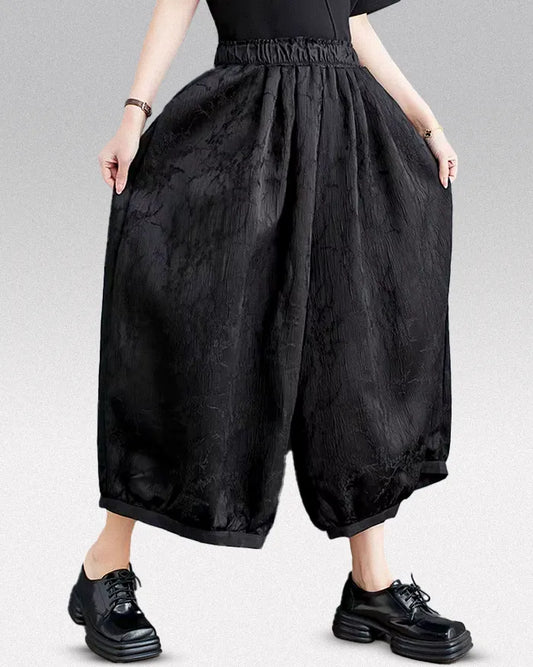 Chic Wide Leg Women's Pants