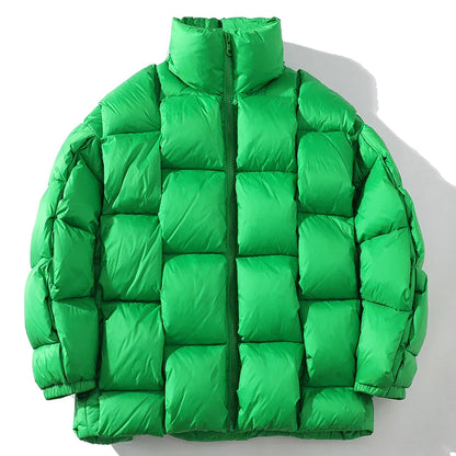 Woven Down Jacket -  versatile winter jacket - Woven Down Jacket for Comfortable Winter Style