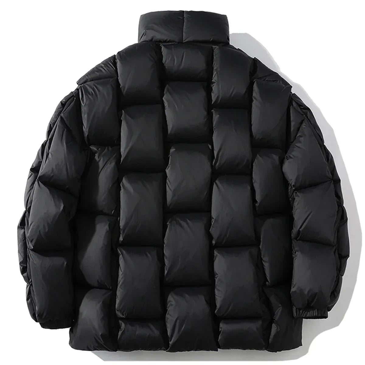 Woven Down Jacket -  winter wear - Woven Down Jacket for Comfortable Winter Style