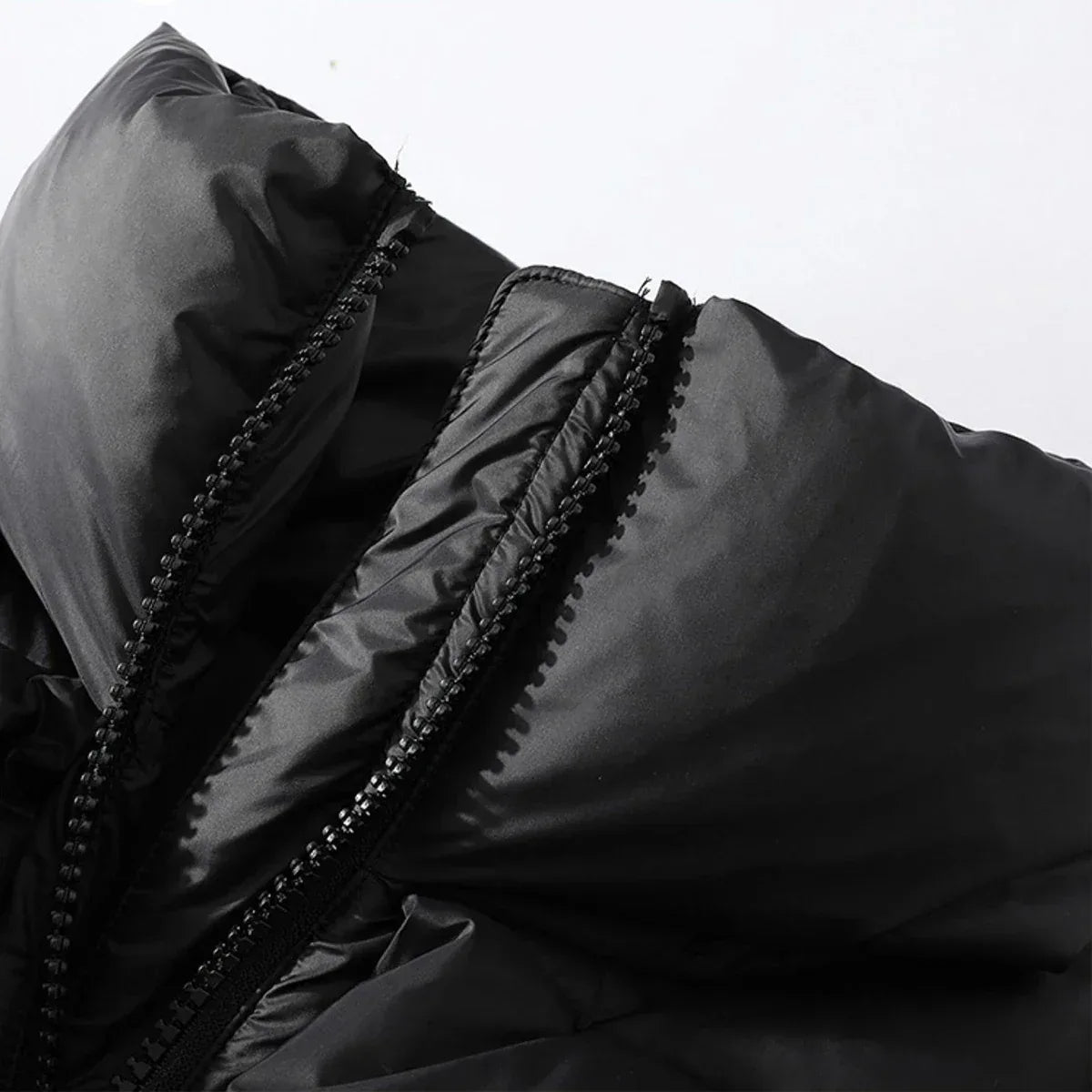 Woven Down Jacket -  y2k style - Woven Down Jacket for Comfortable Winter Style