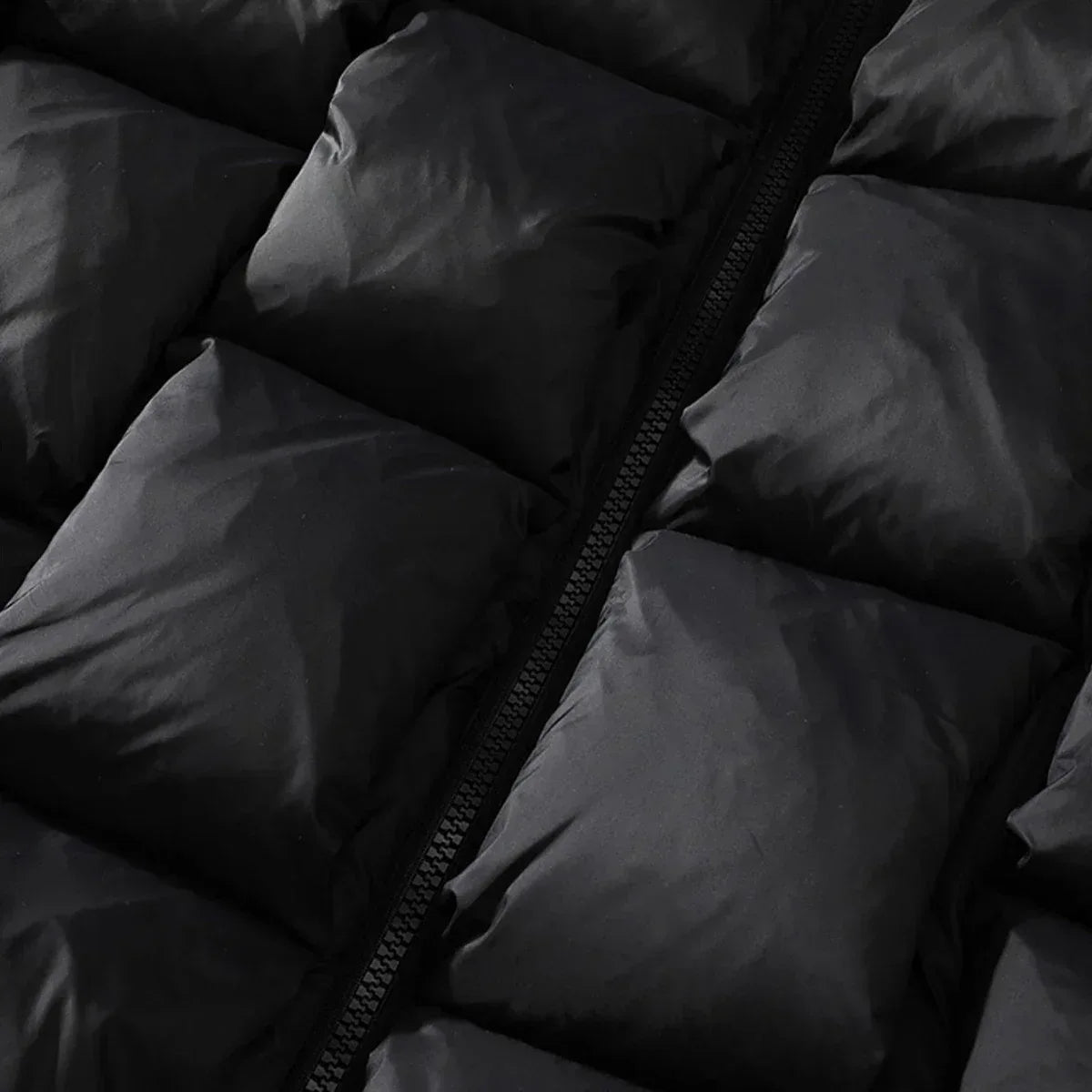Woven Down Jacket - stylish winter outerwear - Woven Down Jacket for Comfortable Winter Style