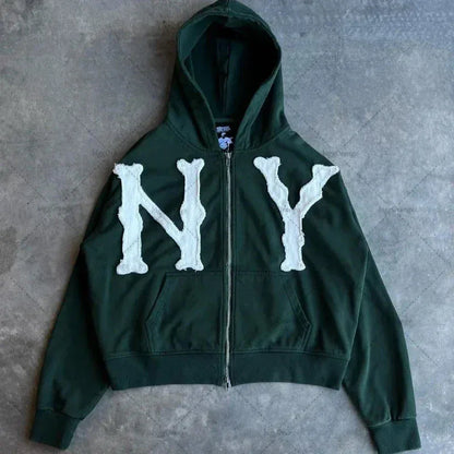 Y2K Sweater - 2000s fashion - Chic Y2K Sweater for Nostalgic Style