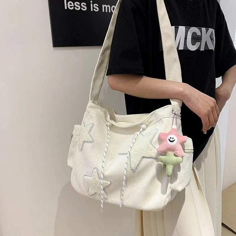 Y2K Tote Bag -  2000s style bag - Chic Y2K Tote Bag for Everyday Fashion