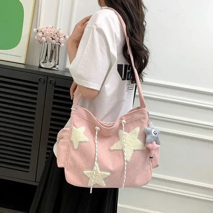 Y2K Tote Bag - nostalgic tote bag - Chic Y2K Tote Bag for Everyday Fashion