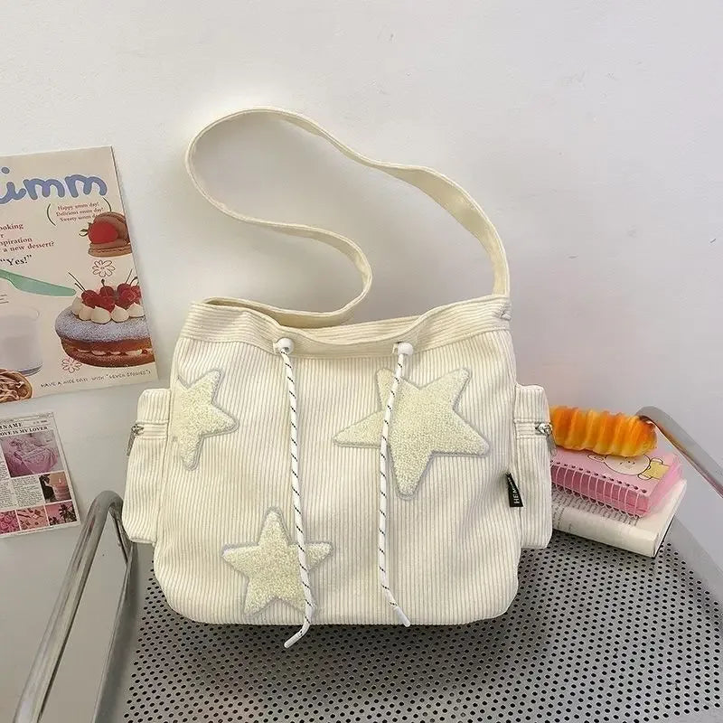 Y2K Tote Bag -  retro bag - Chic Y2K Tote Bag for Everyday Fashion