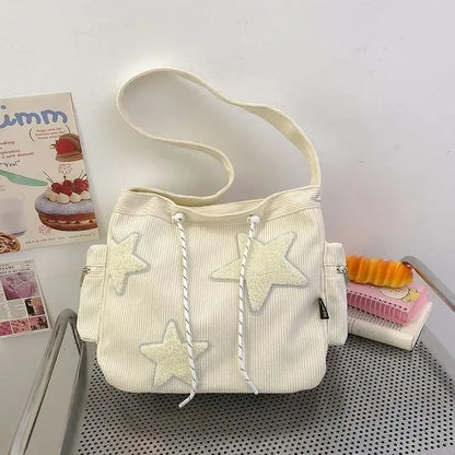 Y2K Tote Bag -  retro bag - Chic Y2K Tote Bag for Everyday Fashion