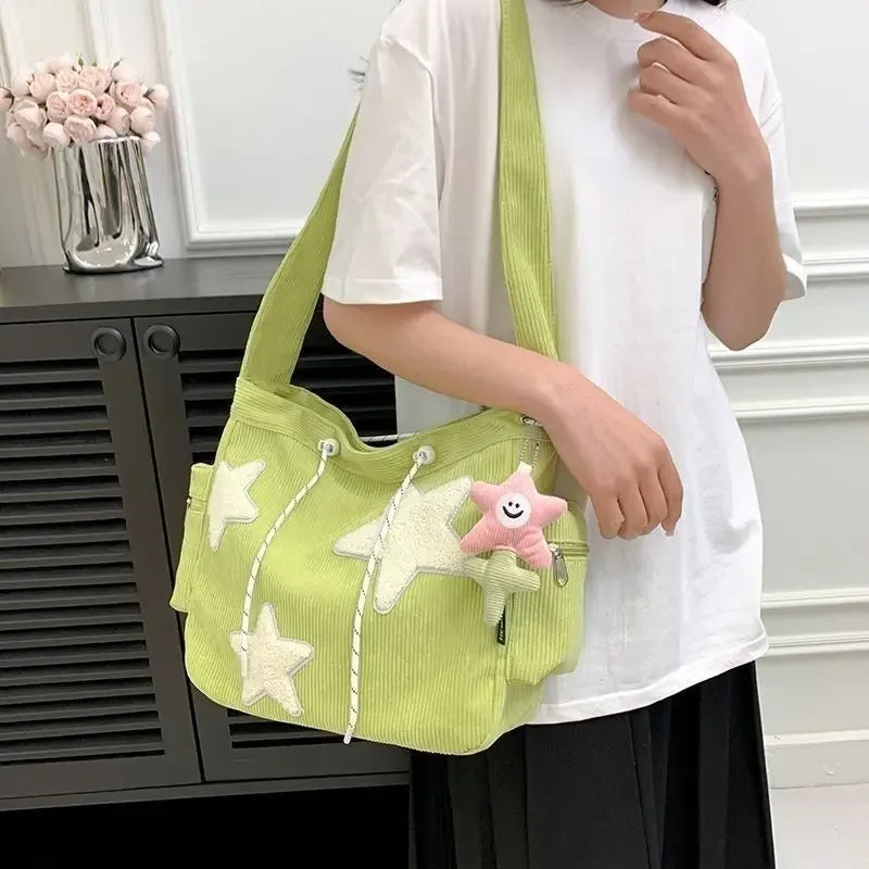 Y2K Tote Bag -  sustainable fashion - Chic Y2K Tote Bag for Everyday Fashion