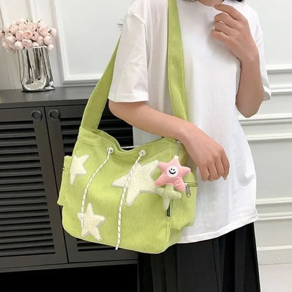 Y2K Tote Bag -  sustainable fashion - Chic Y2K Tote Bag for Everyday Fashion