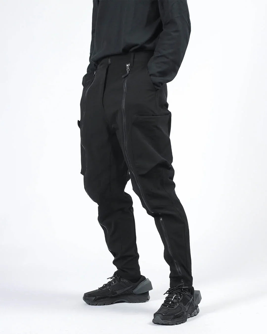 Zippered Versatility Pants - comfortable pants - Water-Resistant Zippered Versatility Pants