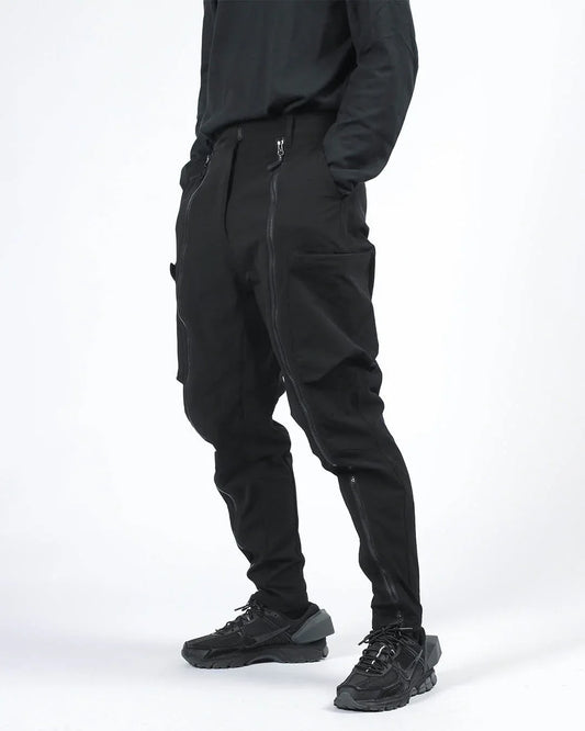 Zippered Versatility Pants - comfortable pants - Water-Resistant Zippered Versatility Pants