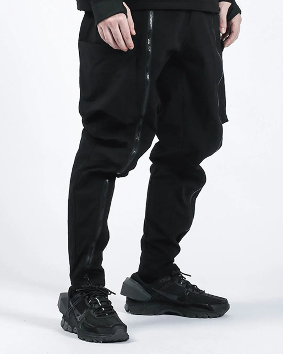 Zippered Versatility Pants - comfortable pants - Water-Resistant Zippered Versatility Pants