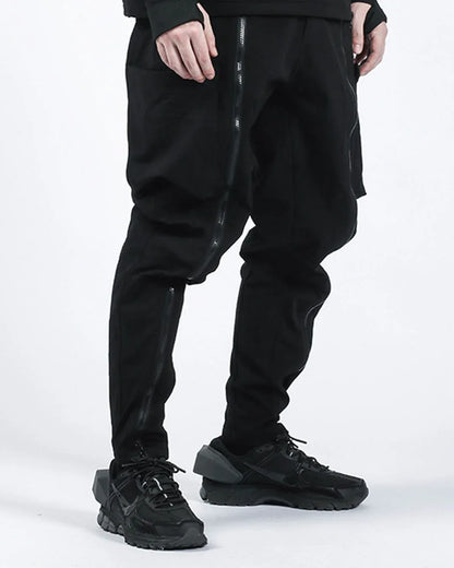 Zippered Versatility Pants - comfortable pants - Water-Resistant Zippered Versatility Pants
