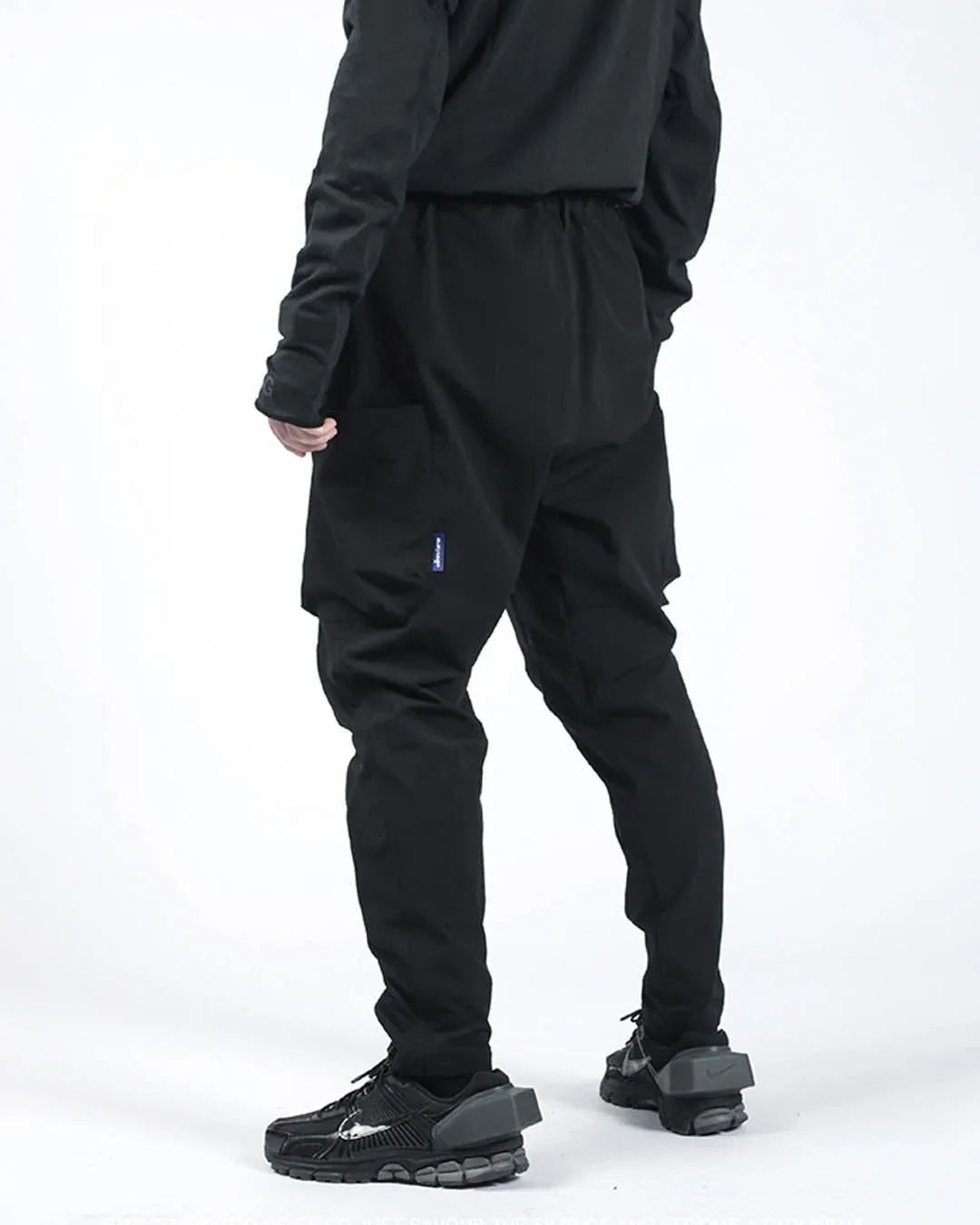 Zippered Versatility Pants -  functional streetwear - Water-Resistant Zippered Versatility Pants
