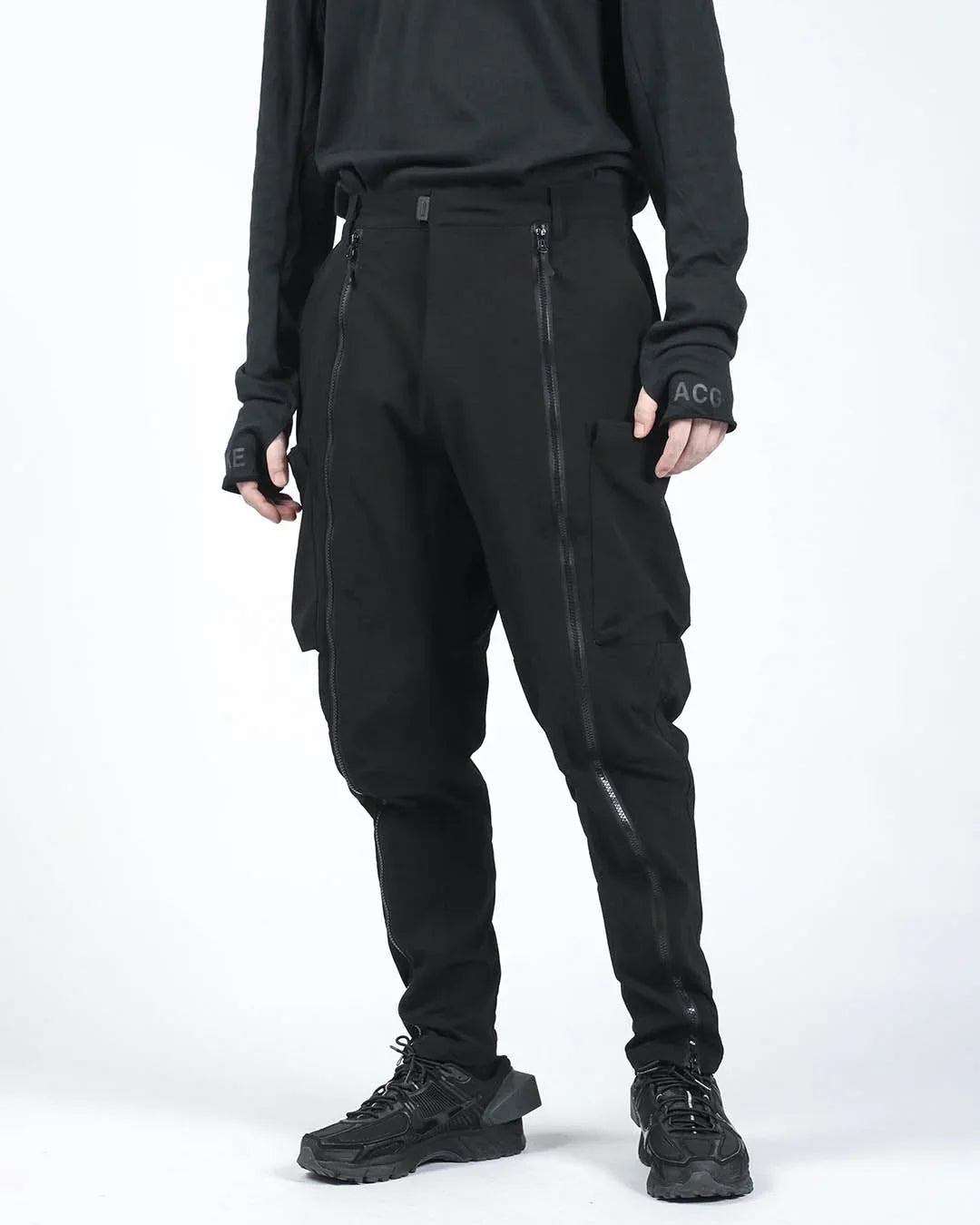 Zippered Versatility Pants -  lightweight travel pants - Water-Resistant Zippered Versatility Pants