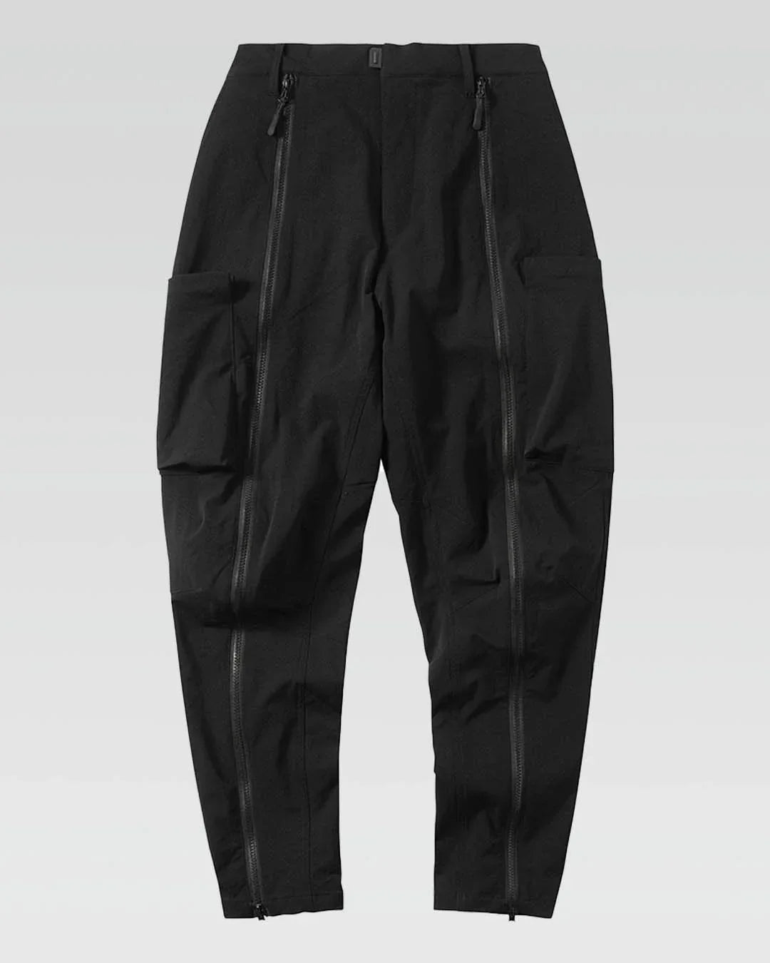Zippered Versatility Pants -  pockets - Water-Resistant Zippered Versatility Pants