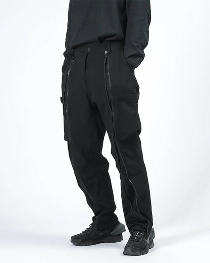 Zippered Versatility Pants -  techwear pants - Water-Resistant Zippered Versatility Pants