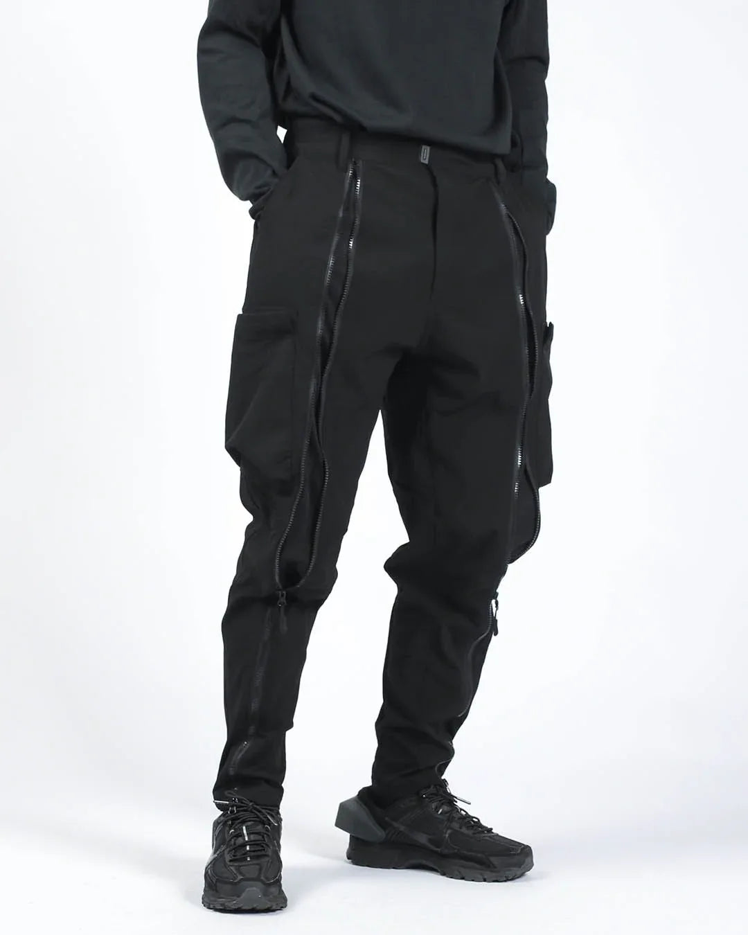 Zippered Versatility Pants - zipper pants - Water-Resistant Zippered Versatility Pants
