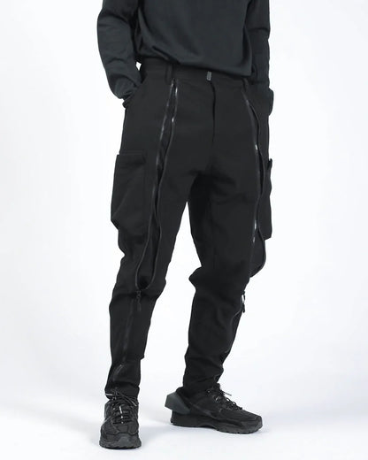 Zippered Versatility Pants - zipper pants - Water-Resistant Zippered Versatility Pants