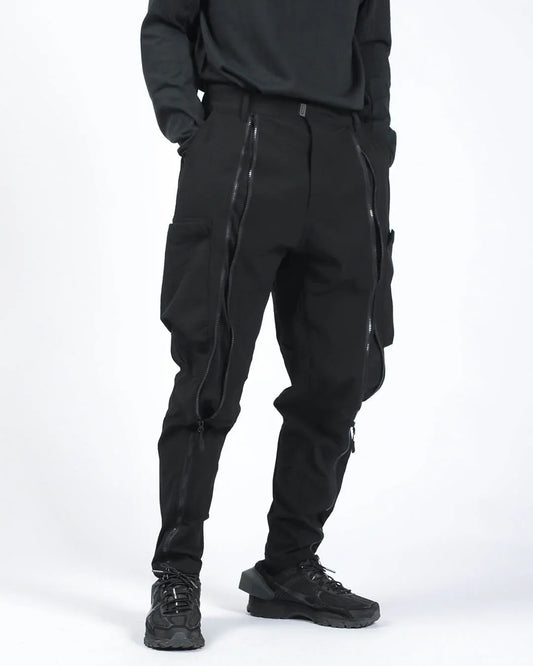 Zippered Versatility Pants - zipper pants - Water-Resistant Zippered Versatility Pants