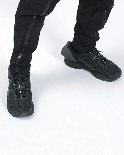 Zippered Versatility Pants - zipper pants - Water-Resistant Zippered Versatility Pants